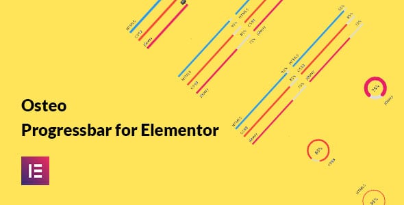 Osteo Progressbar for Elementor