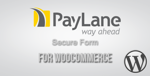 PayLane Secure Form Gateway for WooCommerce