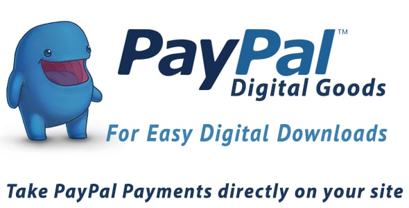 Paypal Digital Goods for Easy Digital Downloads