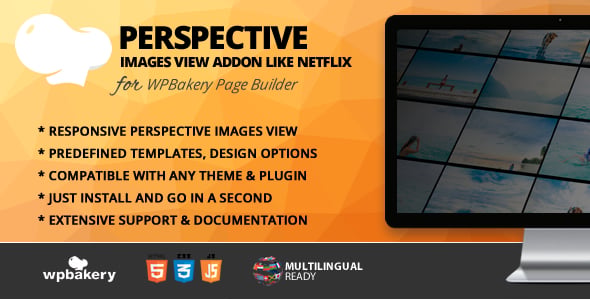 Perspective Image View Addon for WPBakery Page Builder