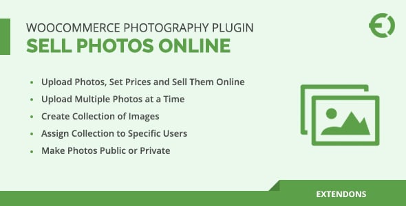 Photography Plugin for WooCommerce