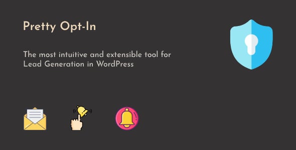 Pretty Opt-In - WordPress Content Locker & Lead Generation Plugin