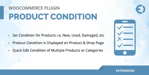 Product Condition for WooCommerce