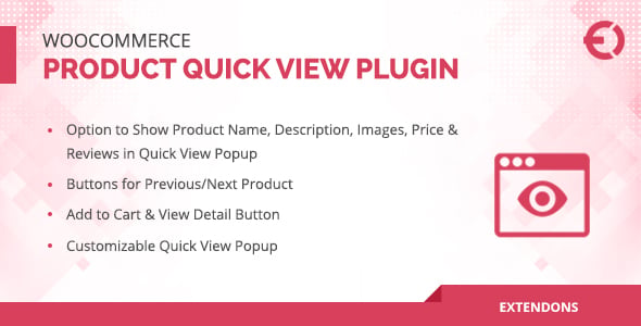 Product Quick View for WooCommerce
