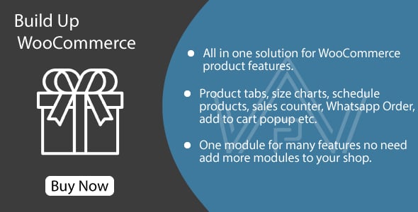 Product Size Chart For WooCommerce | Build Up WooCommerce