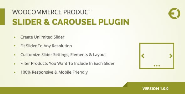 Product Slider & Carousel Plugin for WooCommerce
