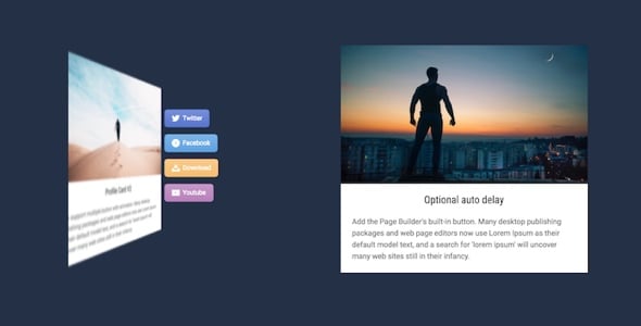 Profile Card V2 - Addon for WPBakery Page Builder