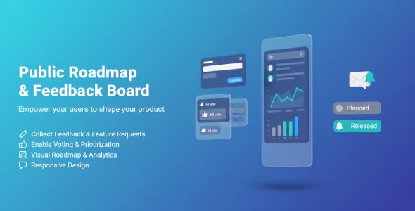 Public Roadmap & Feedback Board - WordPress Plugin
