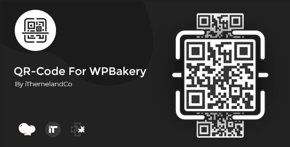 QR Code For WPBakery Page Builder