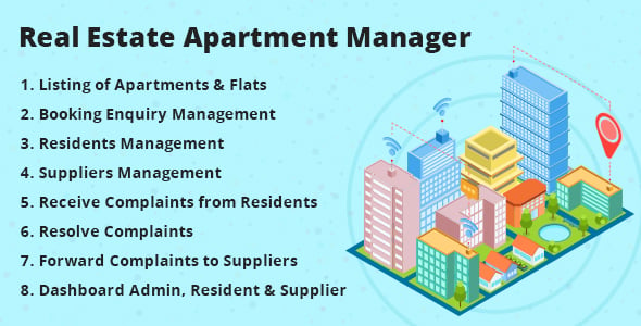 Real Estate Apartment Manager