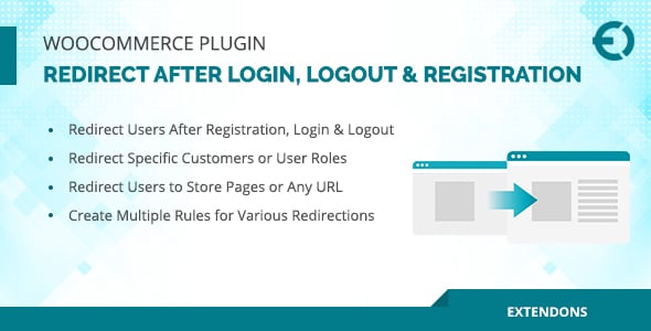 Redirect After Login, Logout & Registration for WooCommerce