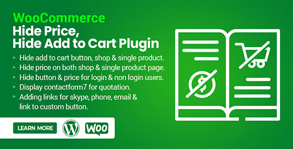 Remove Add to Cart & Hide Price in WooCommerce – Based on Roles or Products
