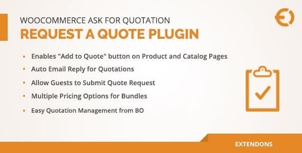 Request a Quote Plugin for WooCommerce