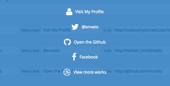 Responsive Expand Hamburger Menu WordPress Plugin