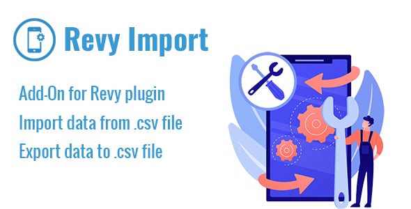 Revy Import - Data Import Utility for Revy plugin