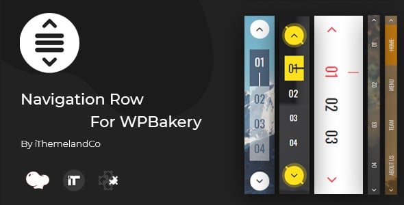 Row Navigation For WPBakery Page Builder