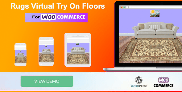Rugs Virtual Try on Floors Plugin | WooCommerce WordPress