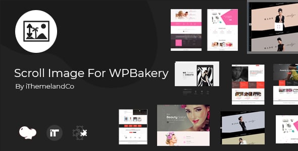 Scroll Image For WPBakery Page Builder