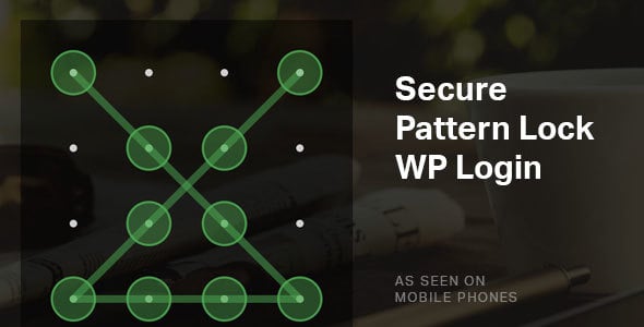Secure Pattern Lock - WordPress Security Login Plugin