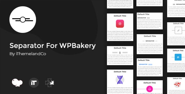 Separator For WPBakery Page Builder