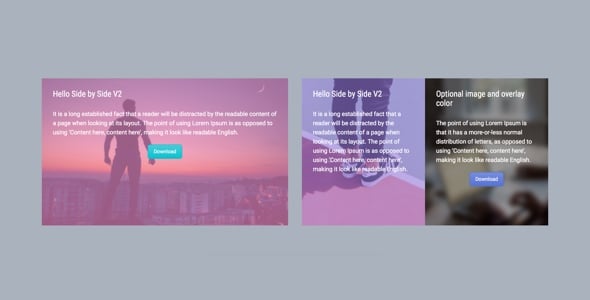 Side by Side V2 - Addon for WPBakery Page Builder