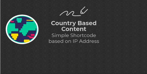 Simple Country Specific Content