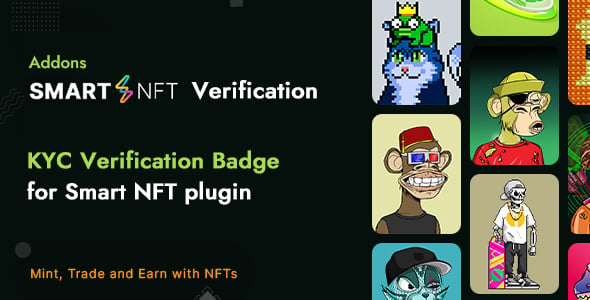 Smart NFT - KYC Verification Badge (Addons)