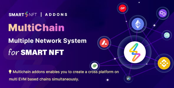 Smart NFT - MultiChain (Addons)