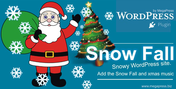 Snow Fall for Wordpress
