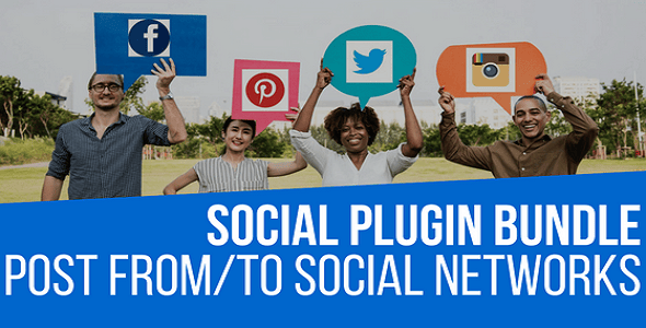 Social Auto Poster WordPress Bundle by CodeRevolution