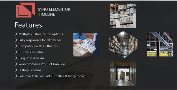 Syno Elementor Timeline Widget