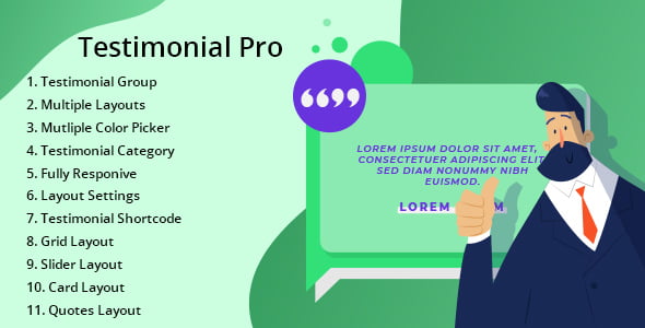 Testimonials Pro - WordPress Testimonials and Reviews