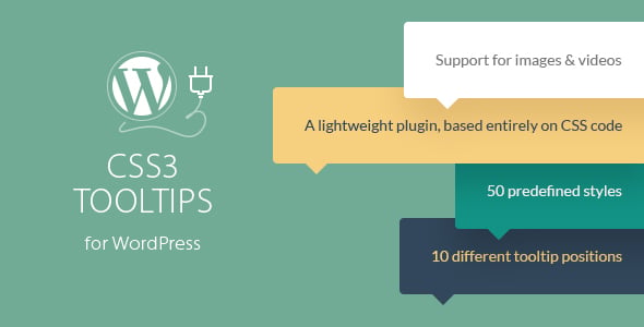Tooltips for WordPress