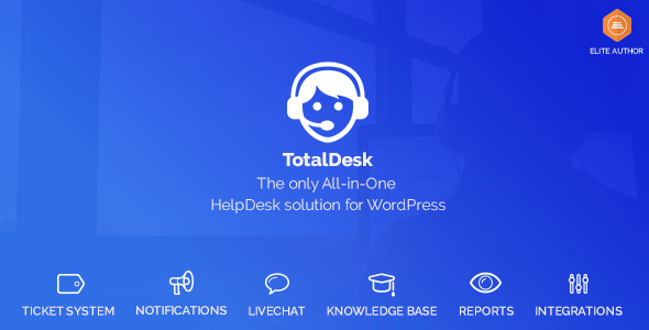 TotalDesk – Helpdesk, Live Chat, Knowledge Base & Ticket System