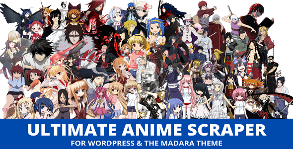 Ultimate Anime Scraper