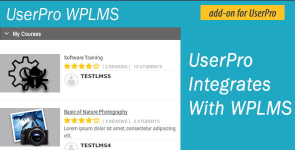 UserPro WPLMS
