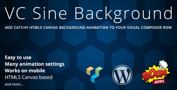 VC Sine Background