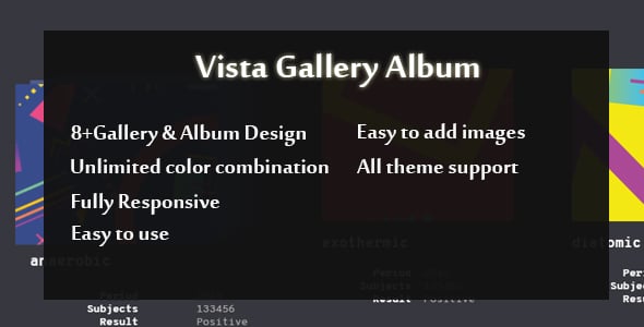 Visual Composer - Ultimate Gallery Album