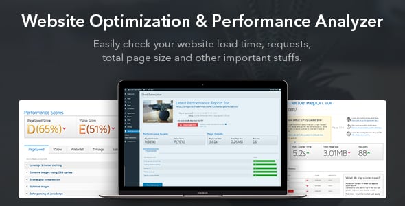 Website Optimization & Performance Analyzer WordPress Plugin