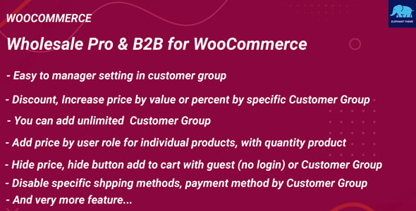 Wholesale Pro & B2B for WooCommerce