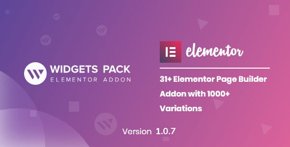 WidgetsPack - All in One Pack for Elementor Page Builder
