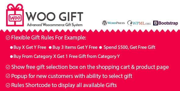 Woo Gift : Advanced Woocommerce Gift Plugin
