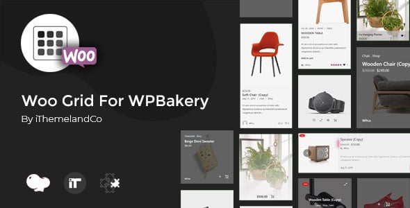 Woo Grid For WPBakery Page Builder
