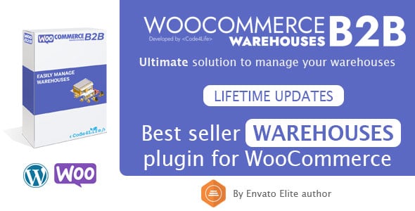 WooCommerce B2B Warehouses