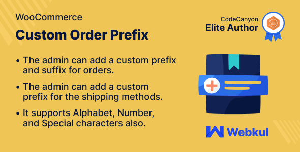 WooCommerce Custom Order Prefix Plugin