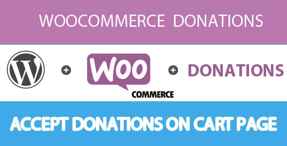 WooCommerce Donation plugin