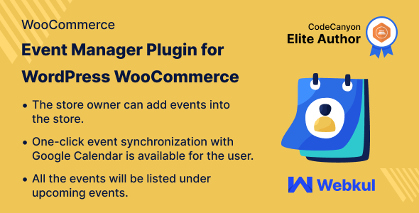 WooCommerce Event Manager Plugin