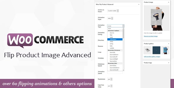 WooCommerce Flip Product Image Advanced