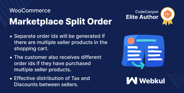 WooCommerce Marketplace Split Order Plugin