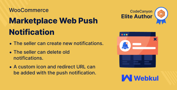 WooCommerce Marketplace Web Push Notification Plugin